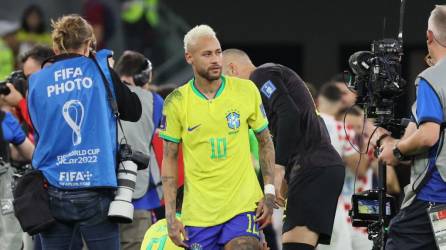 Tras la dura eliminación de Brasil del Mundial, Neymar sorprendió filtrando las conversaciones que tuvo con sus compañeros.