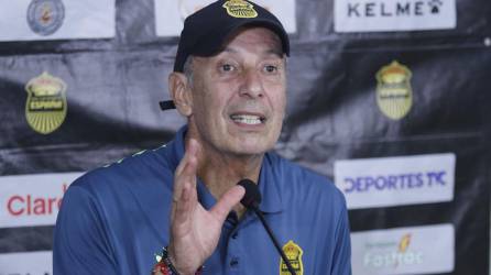 Miguel Falero en conferencia de prensa habló sobre la situación de ‘Buba’ López. y su baja de la Selección de Honduras.