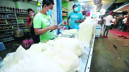 Los derivados de la leche mantienen sus precios respecto a la semana pasada. Foto: Franklyn Muñoz.