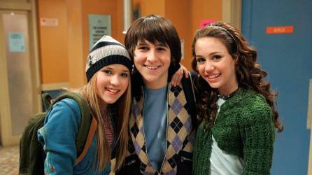 El actor Mitchel Musso interpretó a Oliver Oken en la serie “Hannah Montana”.