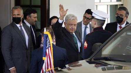 López Obrador se reunió con Biden el pasado martes para discutir la crisis migratoria en la frontera entre ambos países.