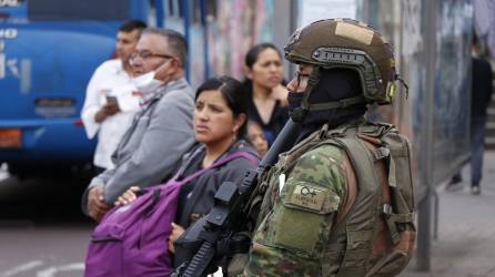 <b>Guayaquil</b>, la gran urbe portuaria de la costa del Pacífico de Ecuador, luce desierta, tras la ola de violencia que afectó el martes al país sudamericano.