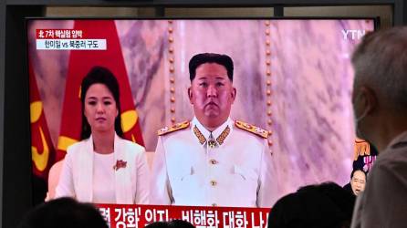 Según expertos, solo falta la orden de ejecución del líder norcoreano Kim Jong-un para el test nuclear.