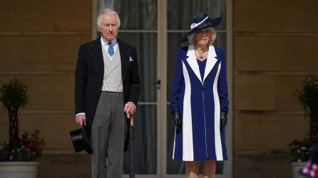 El rey Carlos y su esposa, Camila, dieron inicio a las festividades para la coronación con una fiesta en el Palacio de Buckingham.