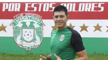 Ejemplar: Francisco Martínez es titular indiscutible en el Marathón. Hace un año estaba en el cultivo de piñas y hoy destaca en la Liga Nacional