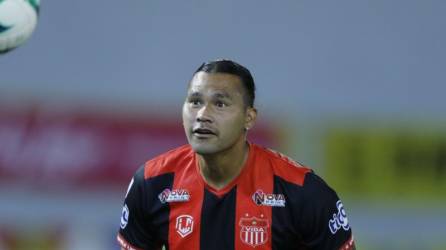 “Gullit” Peña no anotó un tan solo gol con el Vida en la Liga Nacional de Honduras.