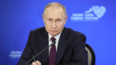Putin se pronunció sobre la ofensiva rusa en Ucrania.