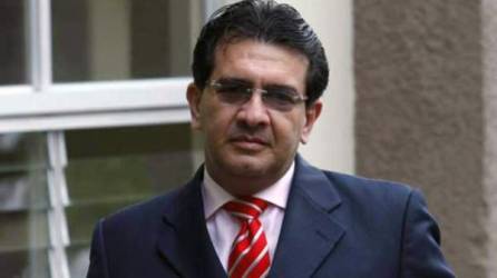 Marcelo Chimirri, exgerente de Hondurel durante el Gobierno del expresidente Manuel Zelaya Rosales (2006-2009).
