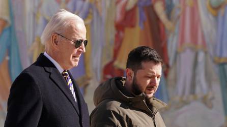 Zelenski se reunirá con Biden y otros líderes de la OTAN este martes en la cumbre en Lituania.