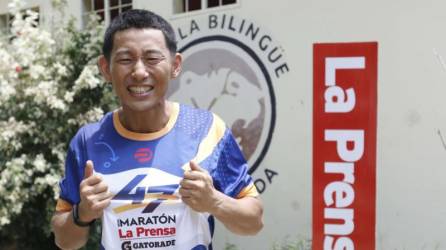 El “youtuber” Shin Fujiyama se siente muy emocionado que la Maratón La Prensa apoye su extraordinaria obra educativa.