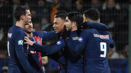 Dos goles de Kylian Mbappé, resolvieron el triunfo por 1-4 contra el Orleans y la clasificación del PSG para los octavos de final de la Copa de Francia.