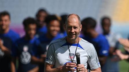 El entrenador estadounidense Gregg Berhalter recibió una llamada de Biden antes de iniciar la participación de EEUU el Mundial de Catar 2022.