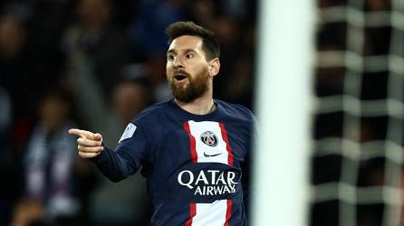 Lionel Messi finaliza su contrato con el PSG el próximo mes de junio.