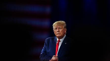 Donald Trump, expresidente de Estados Unidos. Fotografía: AFP