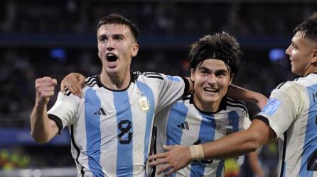 La Selección Argentina Sub-20 derrotó por 3-0 a Guatemala por la segunda jornada del Grupo A.