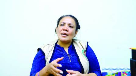 Odalma Henríquez, presidenta comité intersectorial local.
