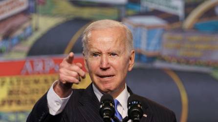 El presidente de Estados Unidos, Joe Biden. Fotografía: AFP