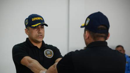 <b><span class=mln_uppercase_mln>Funciones.</span></b> El comisario Darío Flores inició sus labores ayer.