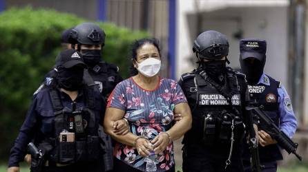 <b><span class=mln_uppercase_mln>Operación.</span></b> El 15 de mayo la Policía logró la captura de Herlinda Bobadilla, su hijo murió en un enfrentamiento.