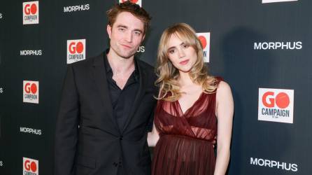 Robert Pattinson y Suki Waterhouse esperan su primer hijo.