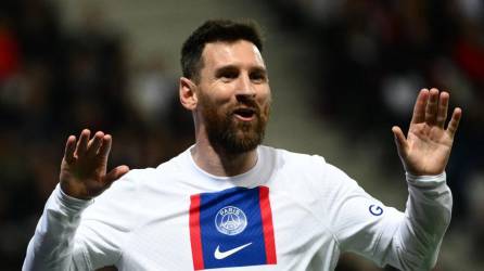Messi se luce con gol y asistencia en triunfo del PSG