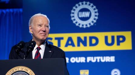 Biden busca la reelección en Estados Unidos.