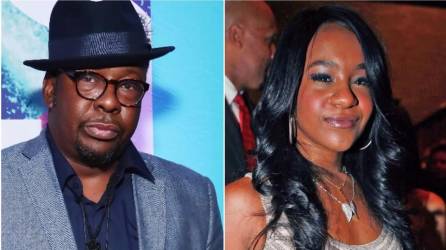 Bobby Brown asegura que su difunta hija está siempre con él