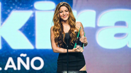 La cantante colombiana Shakira ha recibido varios premios y homenajes en los últimos meses.