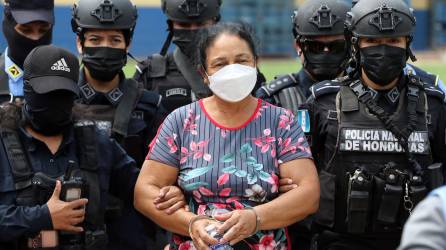 El día que la Policía capturó a la narcotraficante hondureña Herlinda Bobadilla.