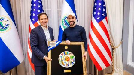 Rubio visitó El Salvador hace dos semanas para reunirse con Bukele.