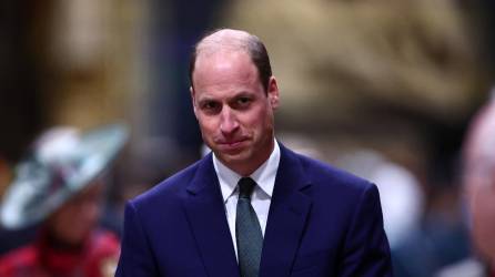 El príncipe William ha asumido varios de los compromisos de su padre que recibe tratamiento oncológico.