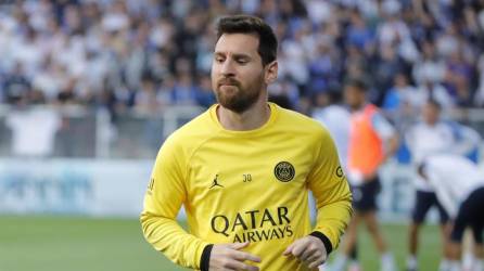 Lionel Messi culmina su contrato con el PSG en junio.