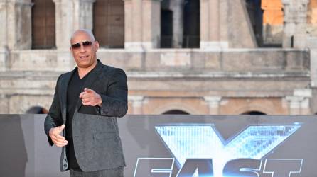 El actor, productor y protagonista de la saga Fast &amp; Furious o Rápido y Furioso, Vin Diesel, fue de los primeros en llegar a la premier este viernes 12 de mayo en el mítico coliseo romano. En Honduras el pre-estreno de la película es el 17 de Mayo, y el estreno el 18 de Mayo de 2023.