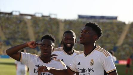 Lo ganó el Real Madrid ante Las Palmas con goles de Vinicius y Tchouaméni en el segundo tiempo.