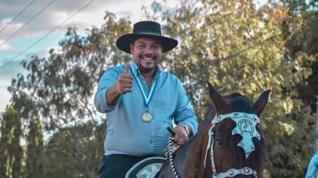 Cristhian Castillo, alcalde de El Triunfo, Choluteca.