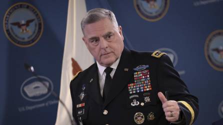 El jefe del Estado Mayor Conjunto de EEUU, general Mark Milley.