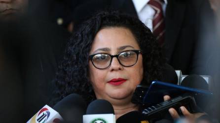 Ligia Ramos es diputada del Partido Salvador de Honduras (PSH).
