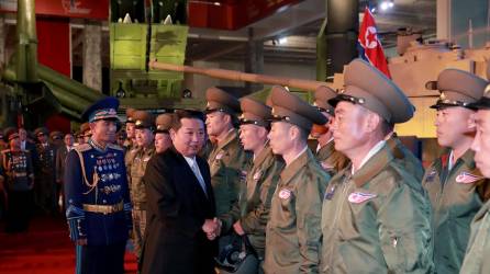 Kim Jong Un continúa provocando a EEUU y la Comunidad Internacional con sus ensayos de misiles.