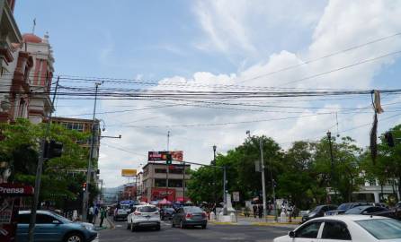 Pronóstico del tiempo en Honduras.