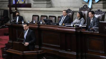 Tomás Zambrano, jefe de bancada del Partido Nacional de Honduras.