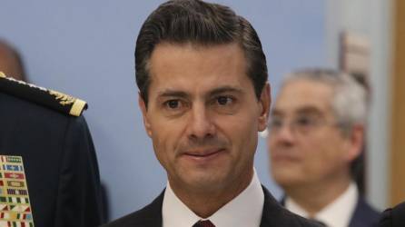 El expresidente de México, Enrique Peña Nieto, es investigado por millonarias transferencias a España.