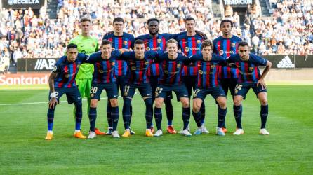 El FC Barcelona se proclamó campeón de la Liga de España en la reciente campaña.