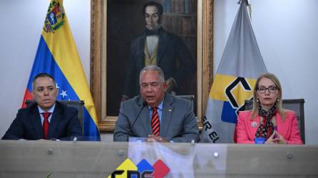 El presidente del CNE, Elvis Amoroso, anució la fecha de las elecciones presidenciales en Venezuela.