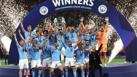 El Manchester City ya tiene el título de Champions que soñaba y perseguía..