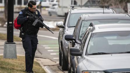 El atacante fue abatido por las fuerzas de seguridad en Nuevo México.