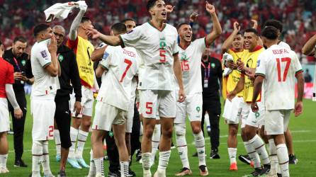 Marruecos se clasificó como primero del grupo F.
