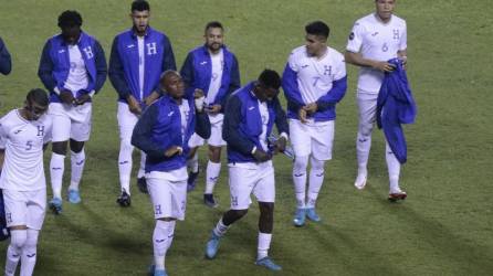 La selección de Honduras espera realizar una buena Copa Oro.