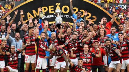 Flamengo se consagró por tercera vez como campeón de la Copa Libertadores.