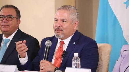 Eduardo Enrique Reina, canciller de Honduras | Fotografía de archivo