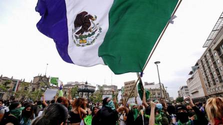 El aborto voluntario ha sido despenalizado en al menos 11 de los 32 estados que integran México.